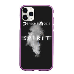 Чехол iPhone 11 Pro матовый DM: Spirit, цвет: 3D-фиолетовый