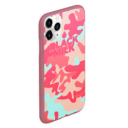 Чехол iPhone 11 Pro матовый Black Milk: pink, цвет: 3D-малиновый — фото 2