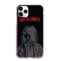 Чехол iPhone 11 Pro матовый Gotta light?