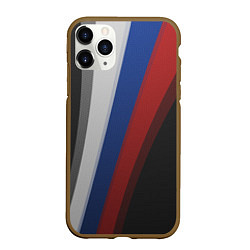 Чехол iPhone 11 Pro матовый Sport Russia