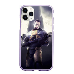 Чехол iPhone 11 Pro матовый Gordon Army, цвет: 3D-светло-сиреневый