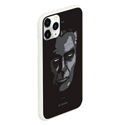 Чехол iPhone 11 Pro матовый G-Man Face, цвет: 3D-белый — фото 2