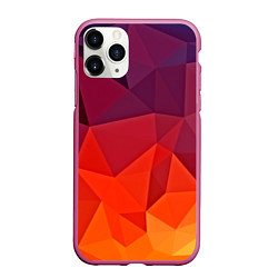 Чехол iPhone 11 Pro матовый Geometric