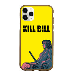 Чехол iPhone 11 Pro матовый Kill Bill