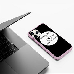 Чехол iPhone 11 Pro матовый SOAD: Steal this album, цвет: 3D-розовый — фото 2