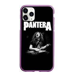 Чехол iPhone 11 Pro матовый Pantera