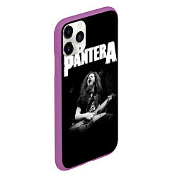 Чехол iPhone 11 Pro матовый Pantera, цвет: 3D-фиолетовый — фото 2