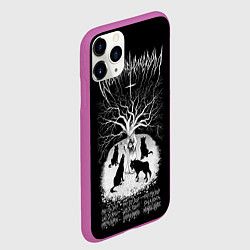 Чехол iPhone 11 Pro матовый Wolves in the Throne Room, цвет: 3D-фиолетовый — фото 2