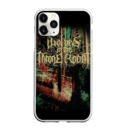 Чехол iPhone 11 Pro матовый Wolves in the Throne Room
