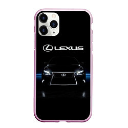 Чехол iPhone 11 Pro матовый Lexus