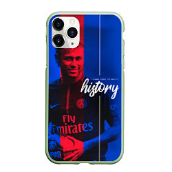 Чехол iPhone 11 Pro матовый Neymar History