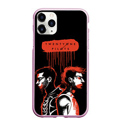 Чехол iPhone 11 Pro матовый Twenty one pilots