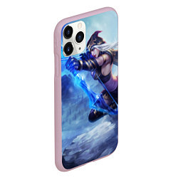 Чехол iPhone 11 Pro матовый Archer, цвет: 3D-розовый — фото 2