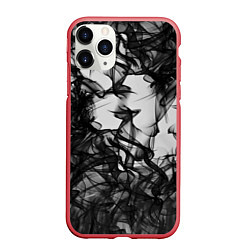 Чехол iPhone 11 Pro матовый Smoke