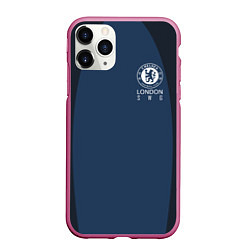 Чехол iPhone 11 Pro матовый Chelsea FC: London SW6