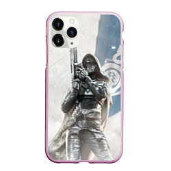 Чехол iPhone 11 Pro матовый Destiny: Blue