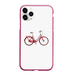 Чехол iPhone 11 Pro матовый Велосипед