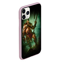 Чехол iPhone 11 Pro матовый Magic: The Gathering, цвет: 3D-розовый — фото 2