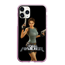 Чехол iPhone 11 Pro матовый TOMB RAIDER