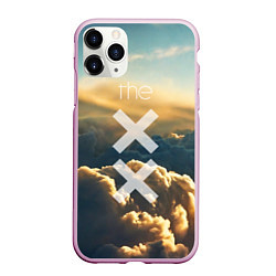 Чехол iPhone 11 Pro матовый The XX: Clouds, цвет: 3D-розовый