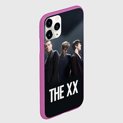 Чехол iPhone 11 Pro матовый The XX, цвет: 3D-фиолетовый — фото 2
