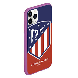 Чехол iPhone 11 Pro матовый Atletico Madrid FC 1903, цвет: 3D-фиолетовый — фото 2