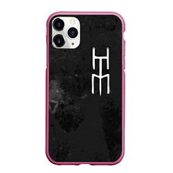 Чехол iPhone 11 Pro матовый HIM