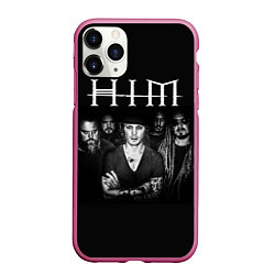 Чехол iPhone 11 Pro матовый HIM Rock