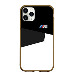 Чехол iPhone 11 Pro матовый Бмв Bmw 2018 №1, цвет: 3D-коричневый