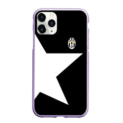 Чехол iPhone 11 Pro матовый FC Juventus: Star