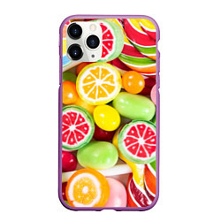 Чехол iPhone 11 Pro матовый Candy Summer