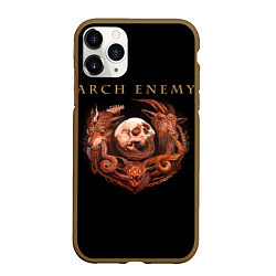 Чехол iPhone 11 Pro матовый Arch Enemy: Kingdom