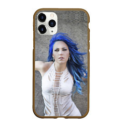 Чехол iPhone 11 Pro матовый Arch Enemy: Alissa White-Gluz