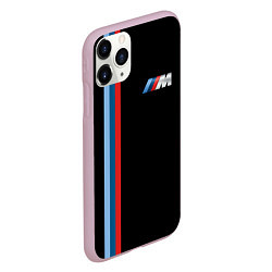 Чехол iPhone 11 Pro матовый BMW BLACK COLLECTION БМВ, цвет: 3D-розовый — фото 2