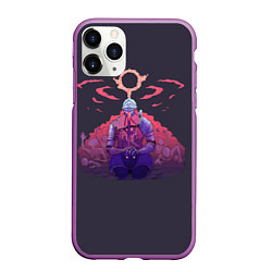 Чехол iPhone 11 Pro матовый Anri Of Astora, цвет: 3D-фиолетовый