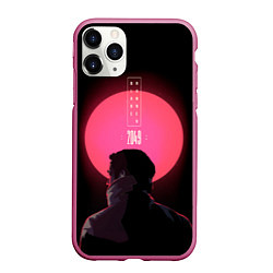 Чехол iPhone 11 Pro матовый Blade Runner: Acid sun