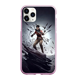 Чехол iPhone 11 Pro матовый Dishonored: Death of the outsid