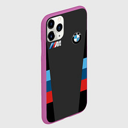 Чехол iPhone 11 Pro матовый BMW 2018 Sport, цвет: 3D-фиолетовый — фото 2
