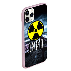Чехол iPhone 11 Pro матовый S.T.A.L.K.E.R: Дима, цвет: 3D-розовый — фото 2