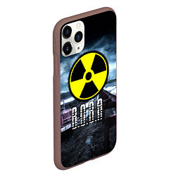 Чехол iPhone 11 Pro матовый S.T.A.L.K.E.R: Вова, цвет: 3D-коричневый — фото 2