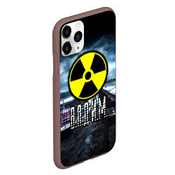 Чехол iPhone 11 Pro матовый S.T.A.L.K.E.R: Вадим, цвет: 3D-коричневый — фото 2