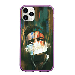 Чехол iPhone 11 Pro матовый Sayonara Boy: Dark side