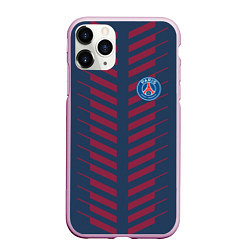 Чехол iPhone 11 Pro матовый FC PSG: Creative