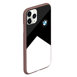 Чехол iPhone 11 Pro матовый BMW 2018 SportWear 3, цвет: 3D-коричневый — фото 2