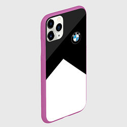 Чехол iPhone 11 Pro матовый BMW 2018 SportWear 3, цвет: 3D-фиолетовый — фото 2