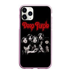 Чехол iPhone 11 Pro матовый Deep Purple, цвет: 3D-розовый