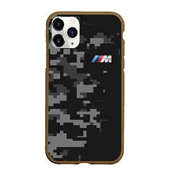 Чехол iPhone 11 Pro матовый BMW БМВ