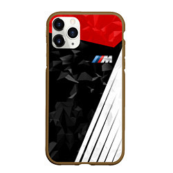 Чехол iPhone 11 Pro матовый BMW M: Poly Sport