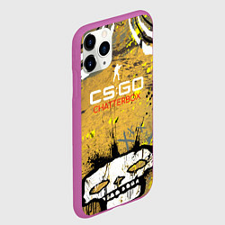 Чехол iPhone 11 Pro матовый Cs:go - Chatterbox 2022 Щелкунчик, цвет: 3D-фиолетовый — фото 2