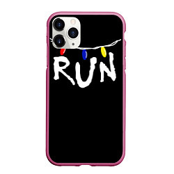 Чехол iPhone 11 Pro матовый Stranger Things RUN